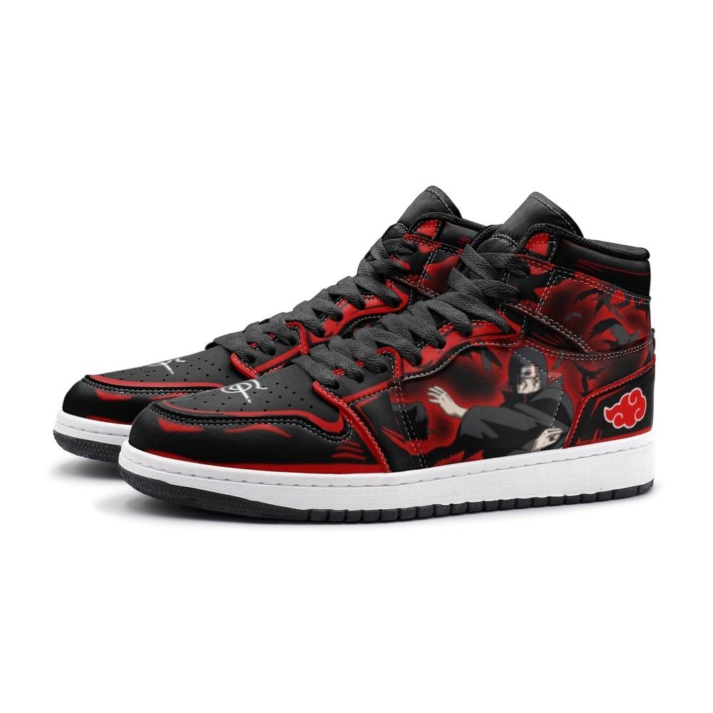 Itachi Clan Ninja J1 High Top Shoes 3