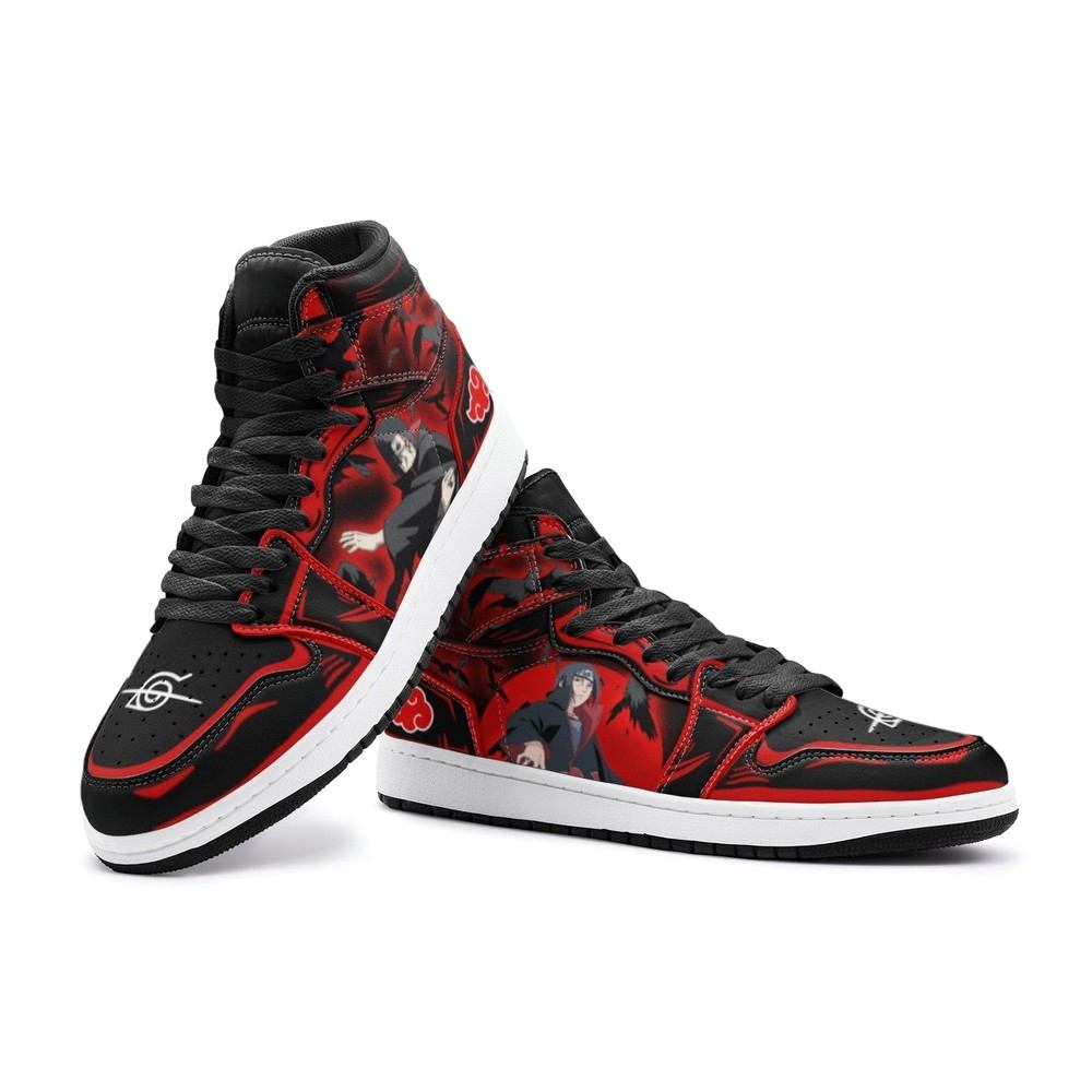 Itachi Clan Ninja J1 High Top Shoes 3