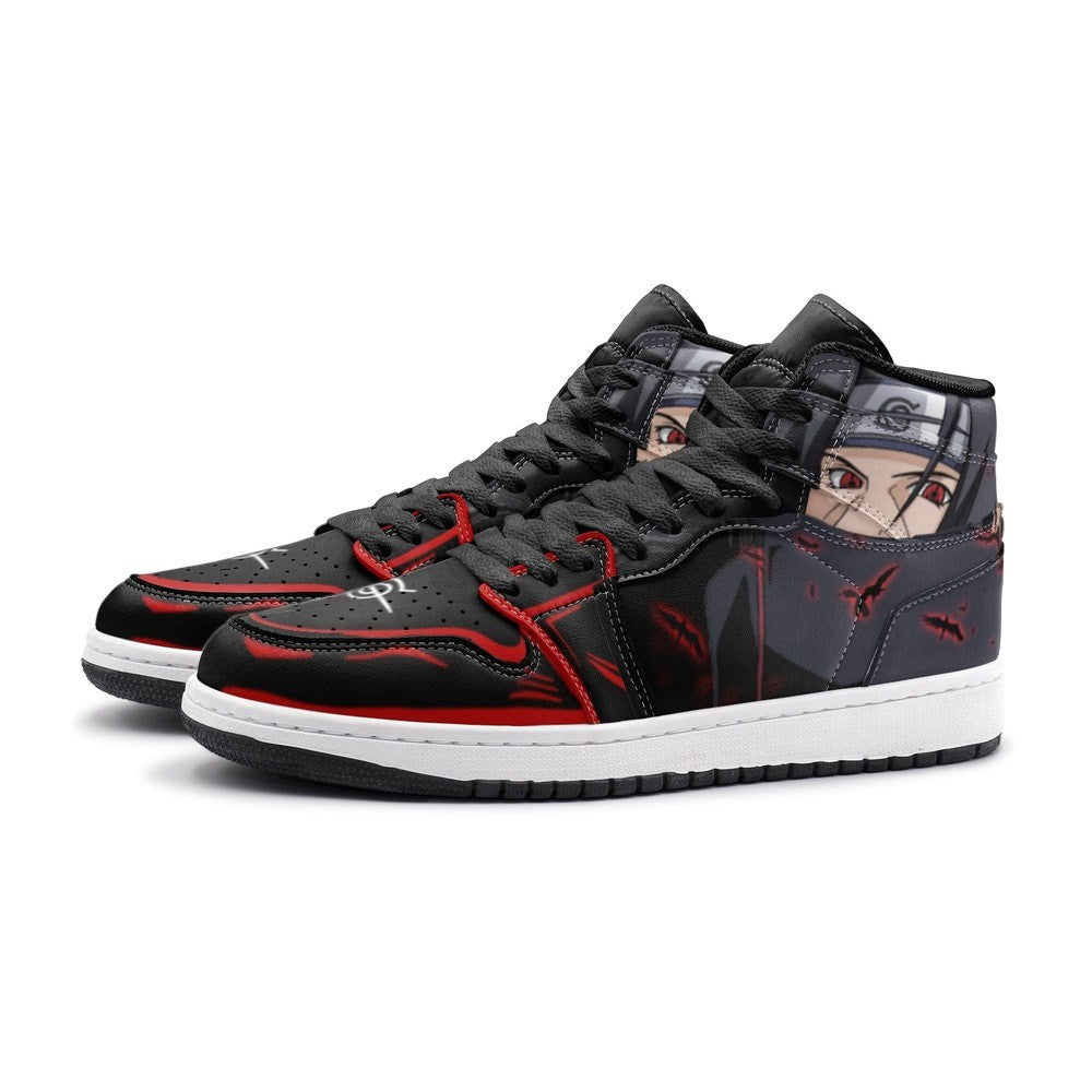 Itachi Clan Ninja J1 High Top Shoes Ver 2