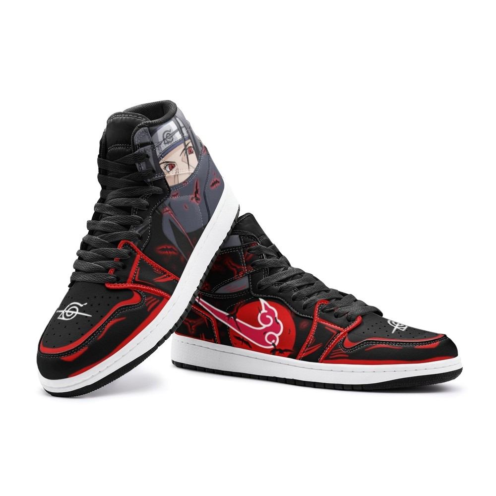 Itachi Clan Ninja J1 High Top Shoes Ver 2