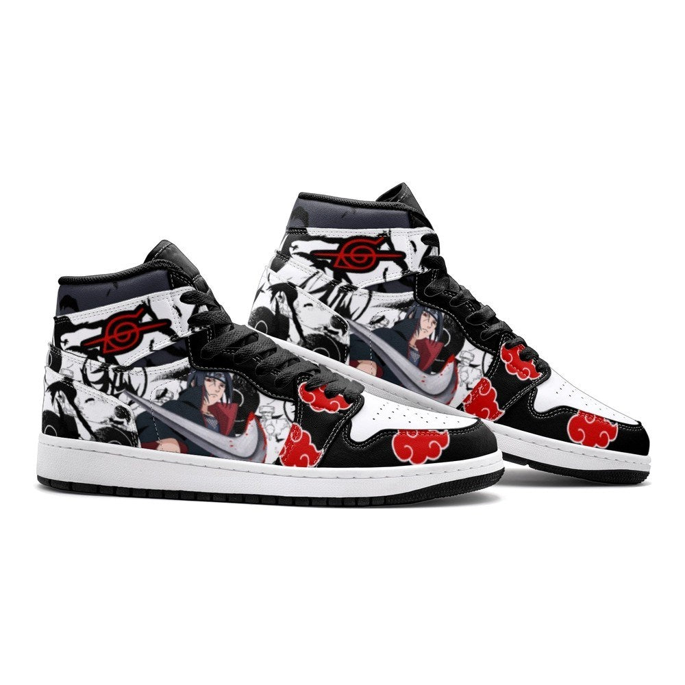 Itachi Clan V2 Ninja J1 High Top Shoes
