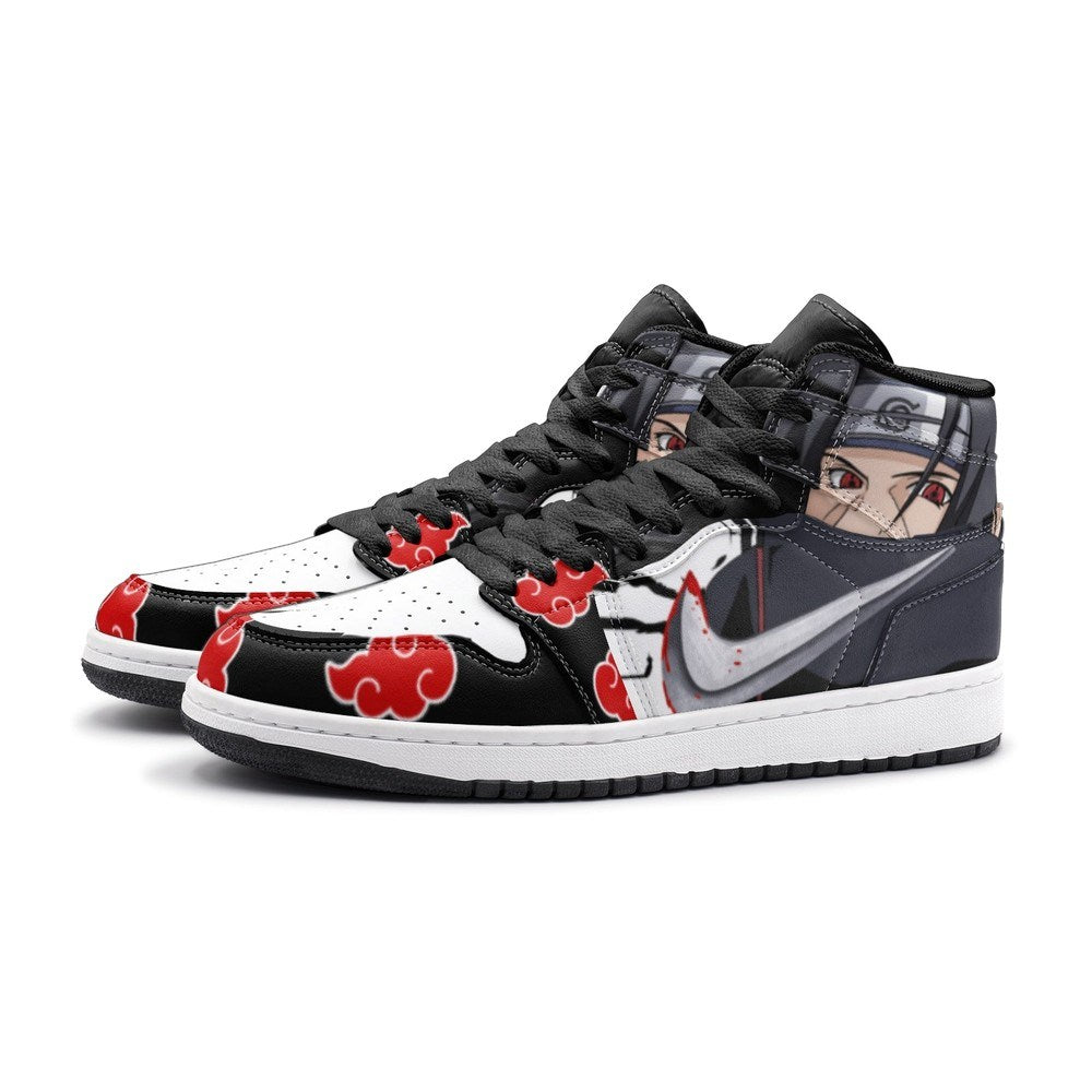 Itachi Clan V2 Ninja J1 High Top Shoes