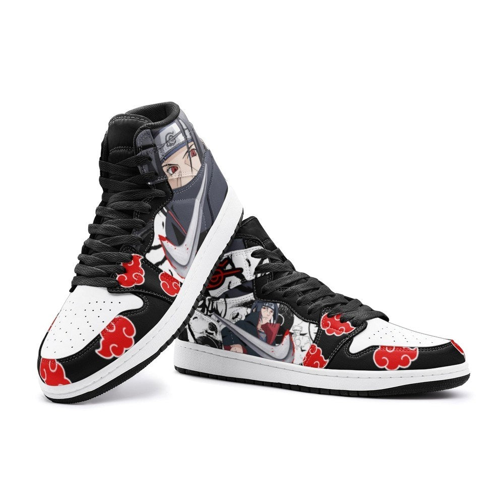 Itachi Clan V2 Ninja J1 High Top Shoes