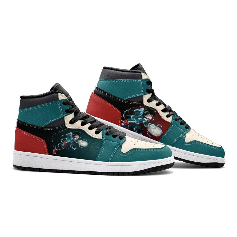 Izuku Midoriya My Hero J1 High Top Shoes