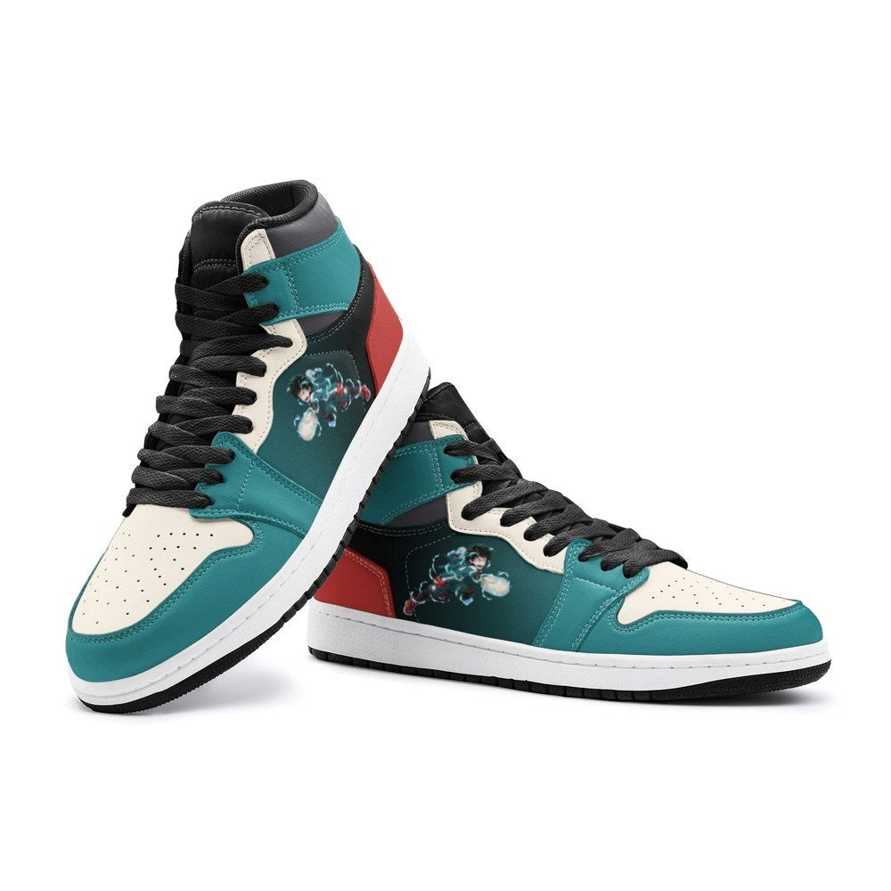 Izuku Midoriya My Hero J1 High Top Shoes