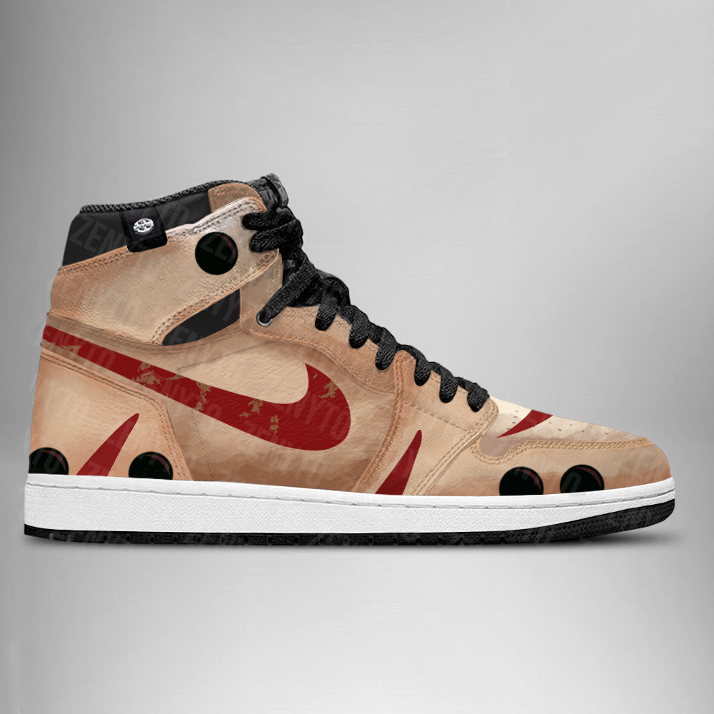 Jason Voorhees Halloween J1 High Top Shoes Version 5