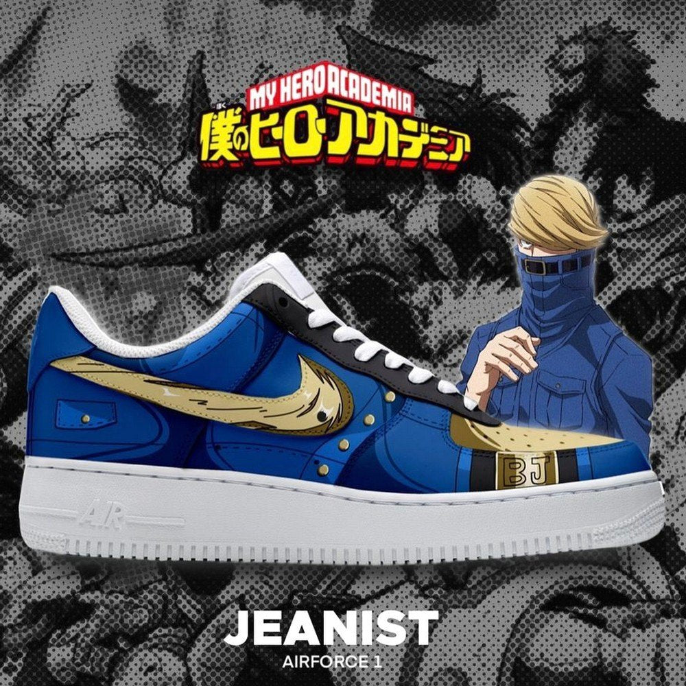 Jeanist My Hero Academia AF1 Shoes