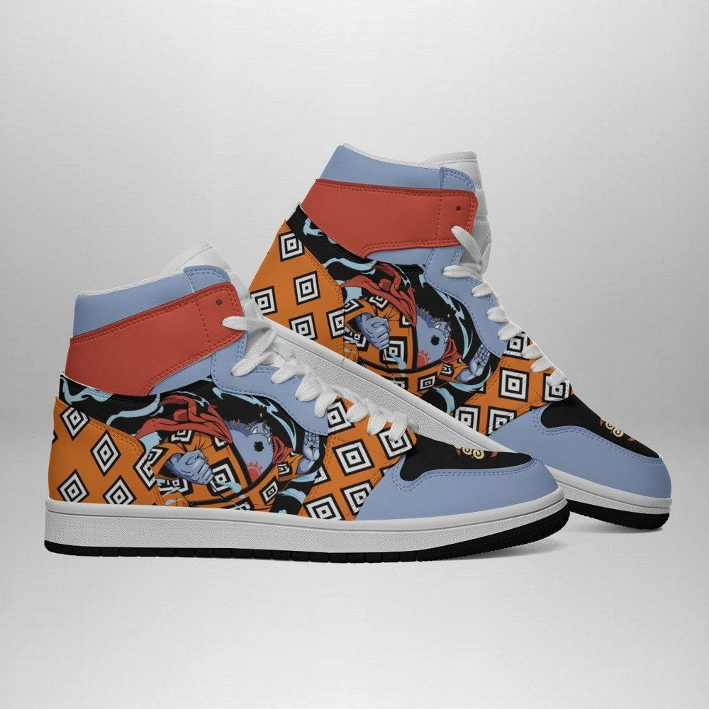 Jinbe One Piece AJ1 Shoes