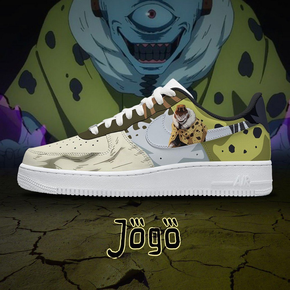 Jogo V.2 Jujutsu Kaisen AF1 Shoes