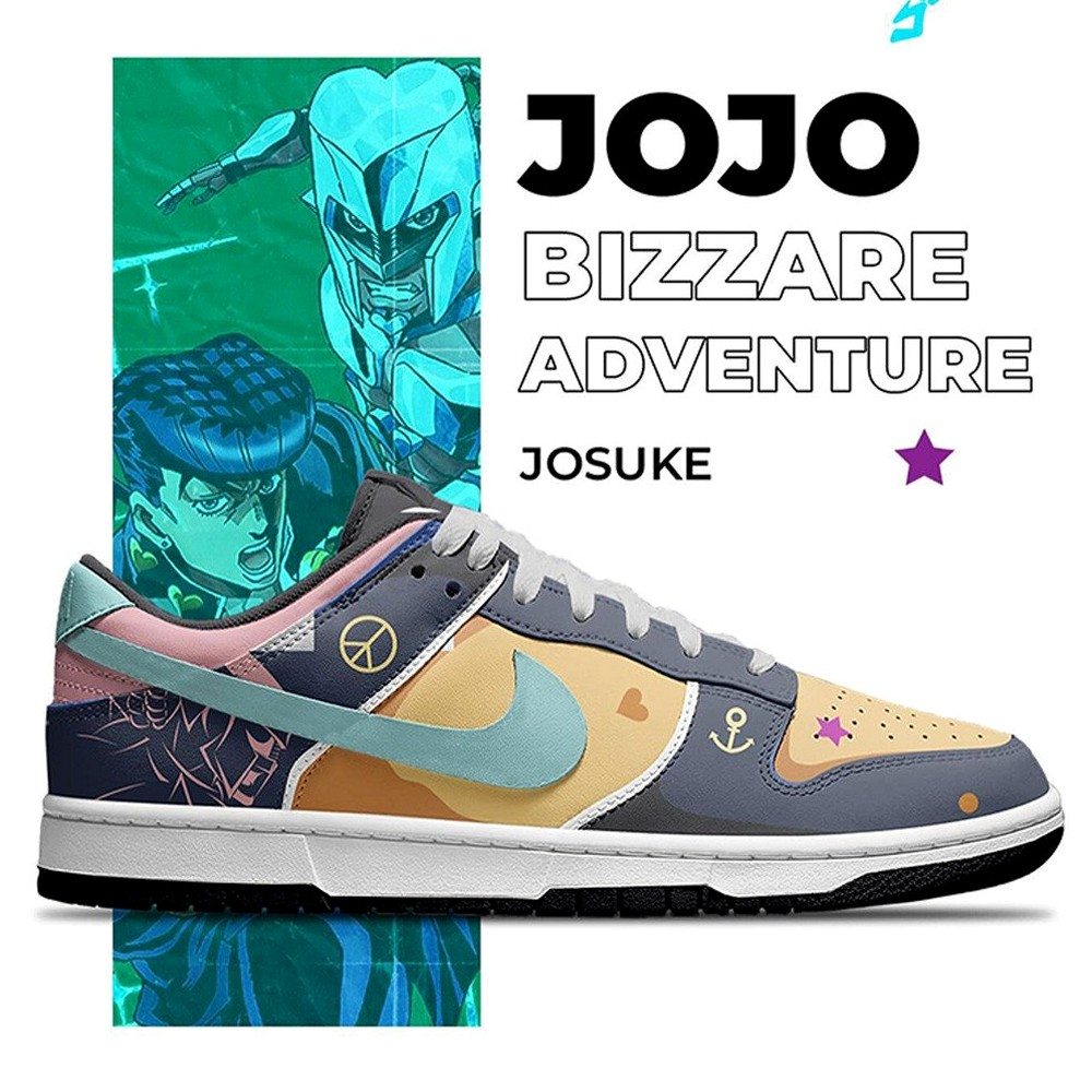 JoJo’s Bizarre Adventure SBD Shoes SMJBAN01