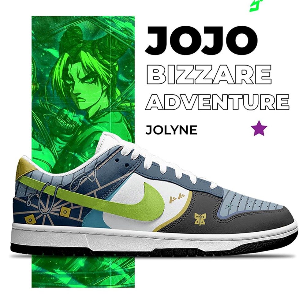 JoJo’s Bizarre Adventure SBD Shoes SMJBAN02