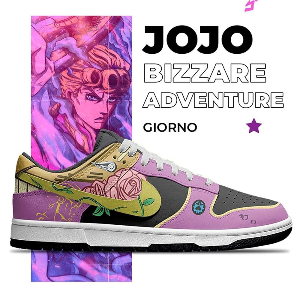 JoJo’s Bizarre Adventure SBD Shoes SMJBAN03