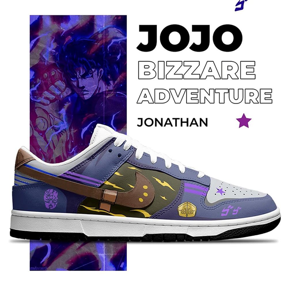 JoJo’s Bizarre Adventure SBD Shoes SMJBAN06