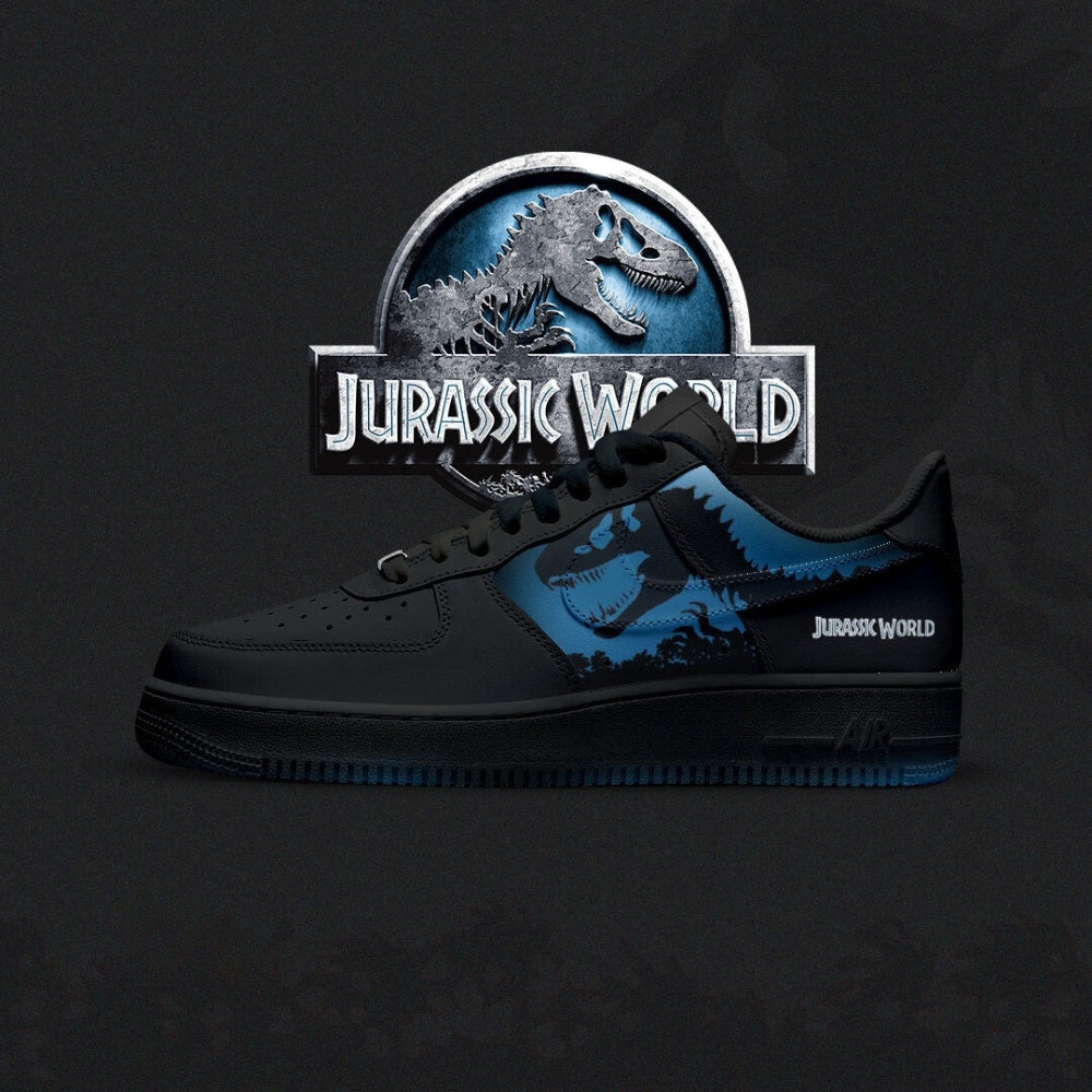 Jurrasic Jurassic World AF1 Shoes