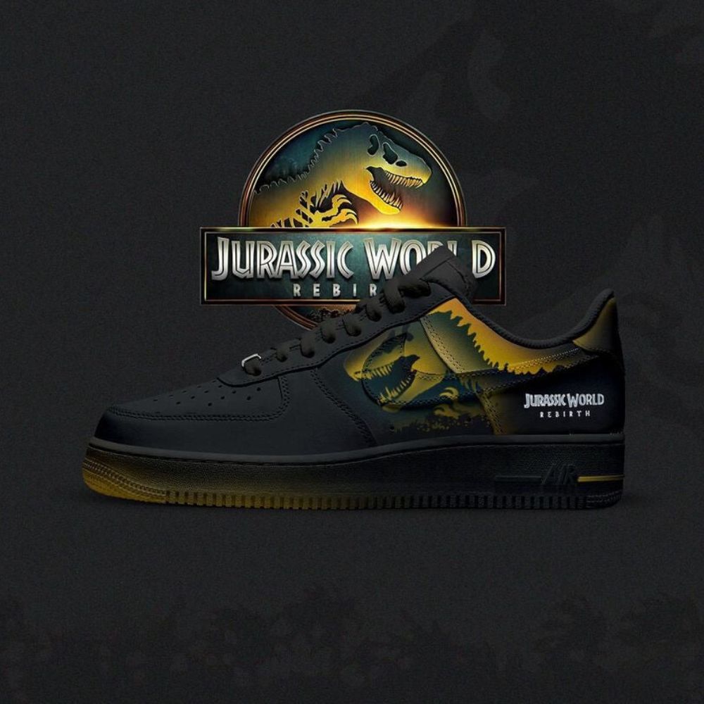 Jurrasic Jurrasic Park Version 2 AF1 Shoes