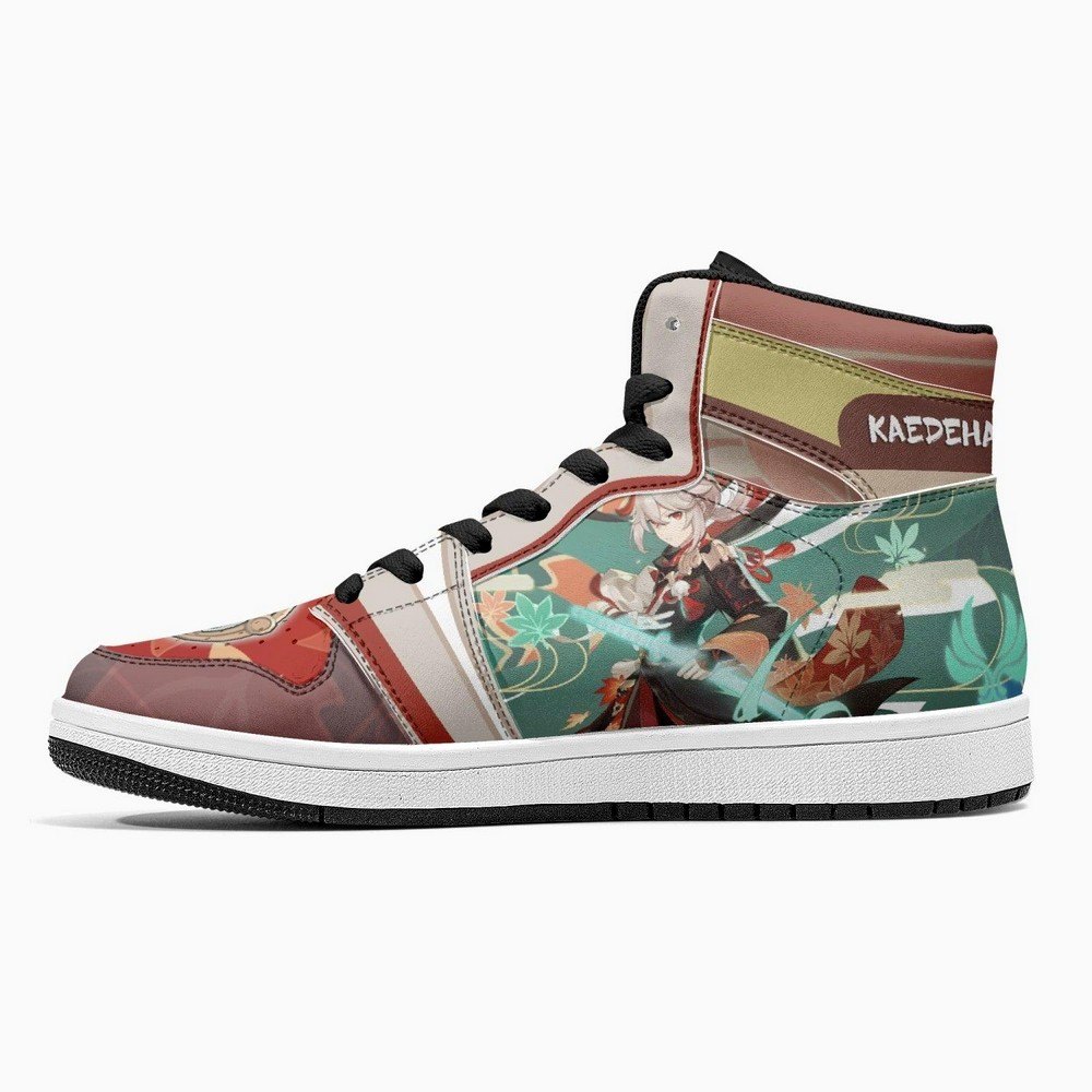 Kaedehara Kazuha Genshin Impact JD1 High Top Shoes