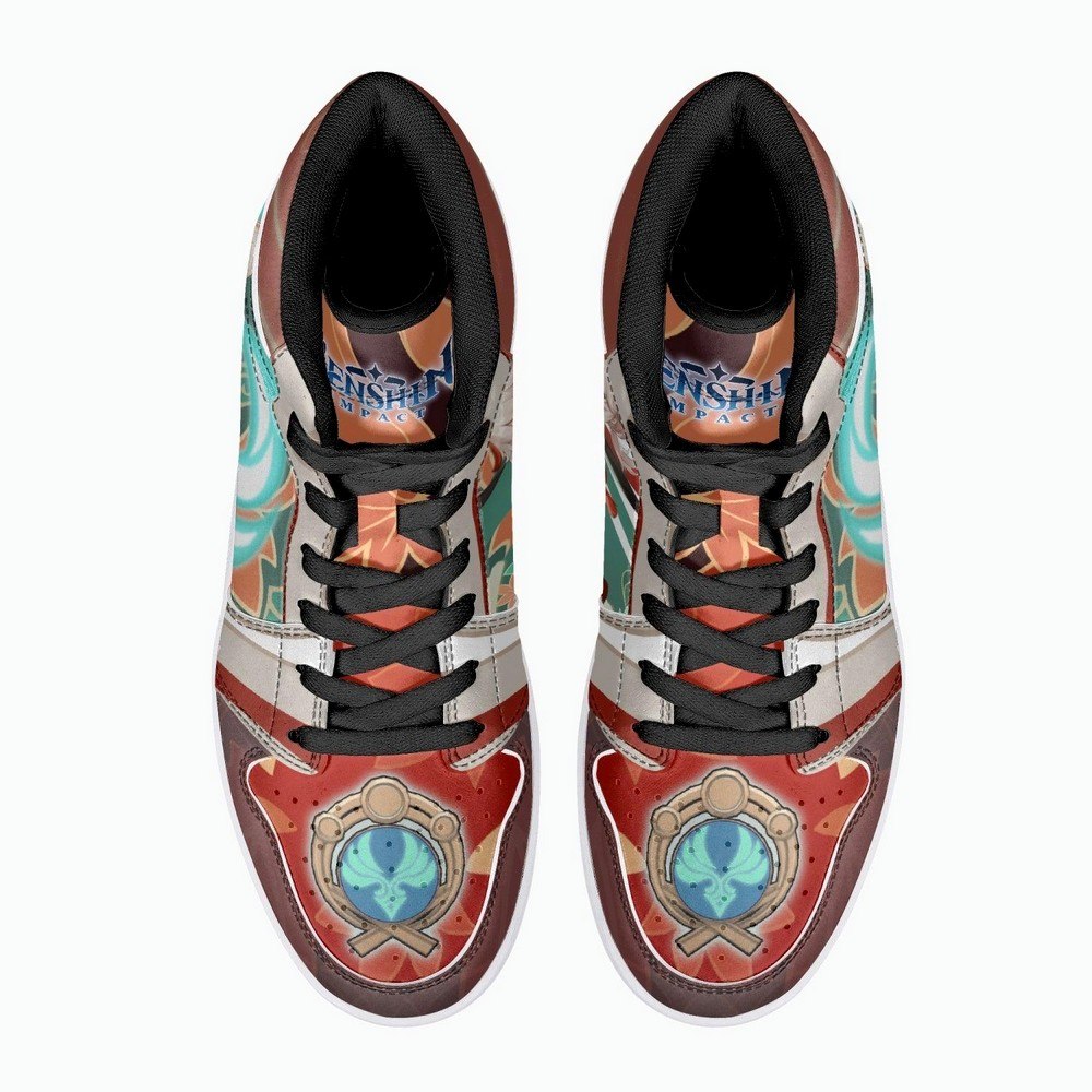 Kaedehara Kazuha Genshin Impact JD1 High Top Shoes