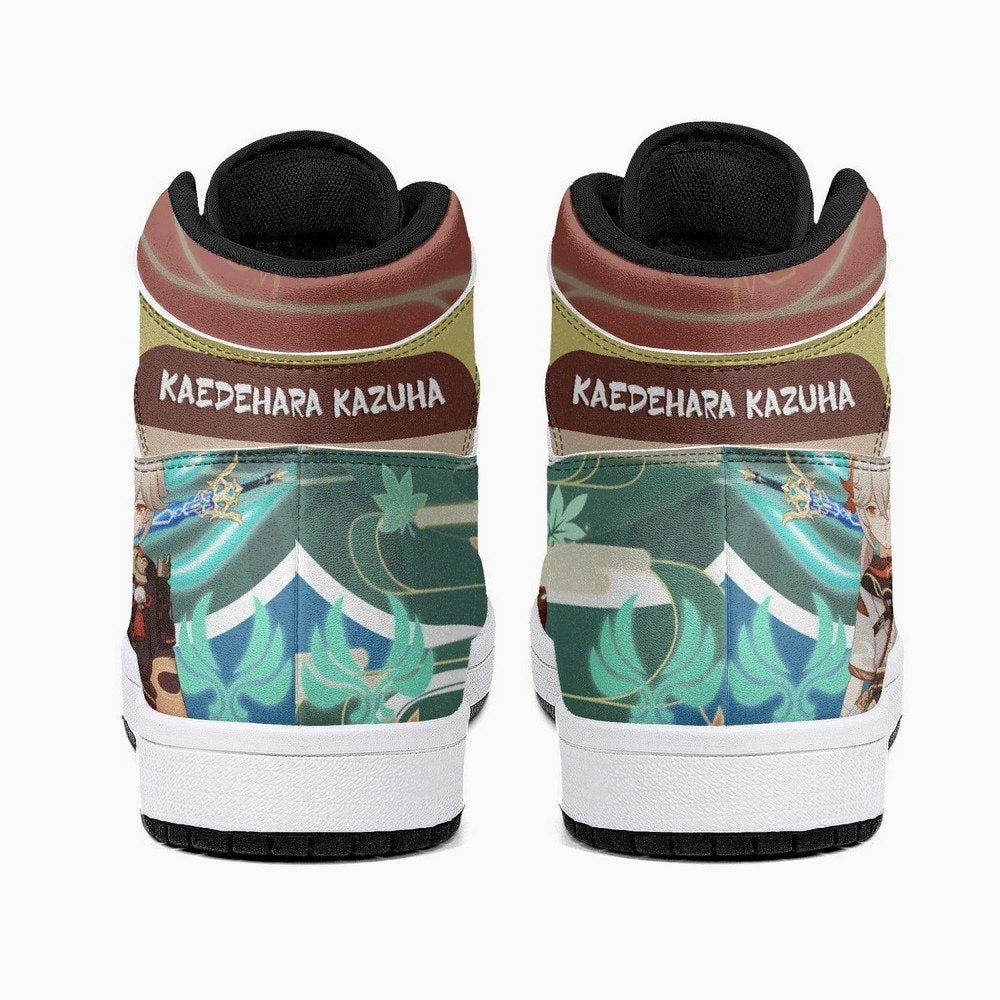 Kaedehara Kazuha Genshin Impact JD1 High Top Shoes