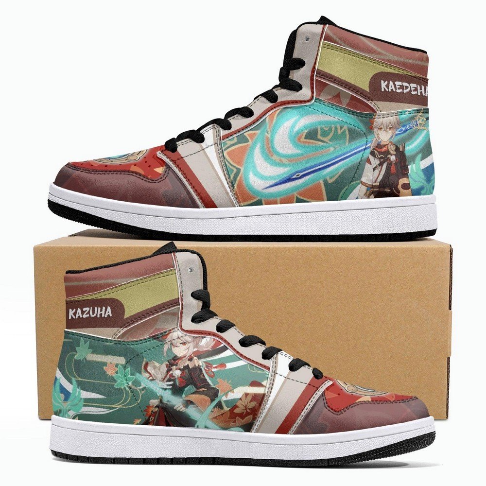 Kaedehara Kazuha Genshin Impact JD1 High Top Shoes
