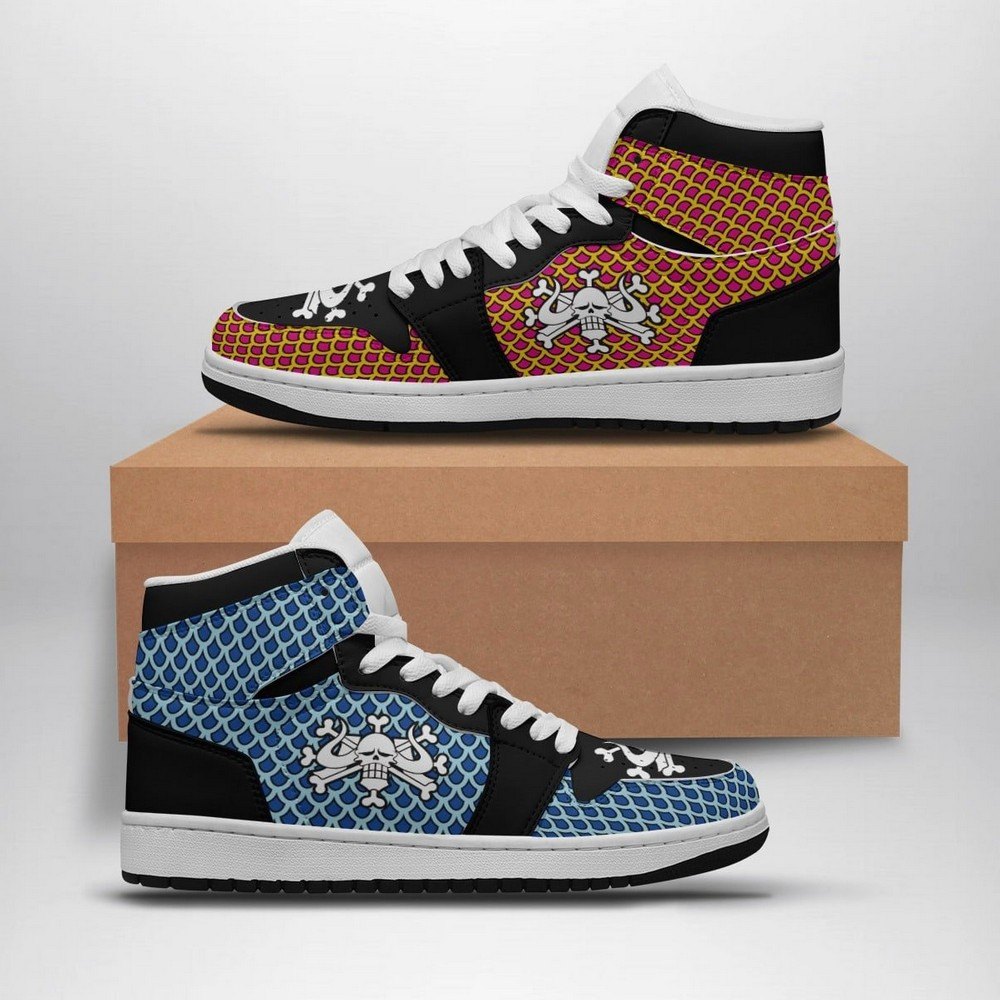 Kaido Pattern One Piece AJ1 Shoes