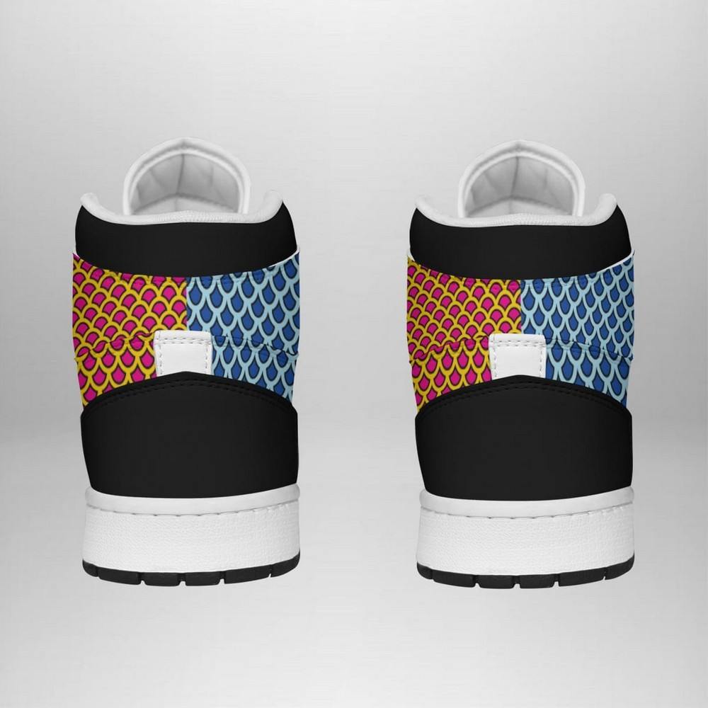 Kaido Pattern One Piece AJ1 Shoes