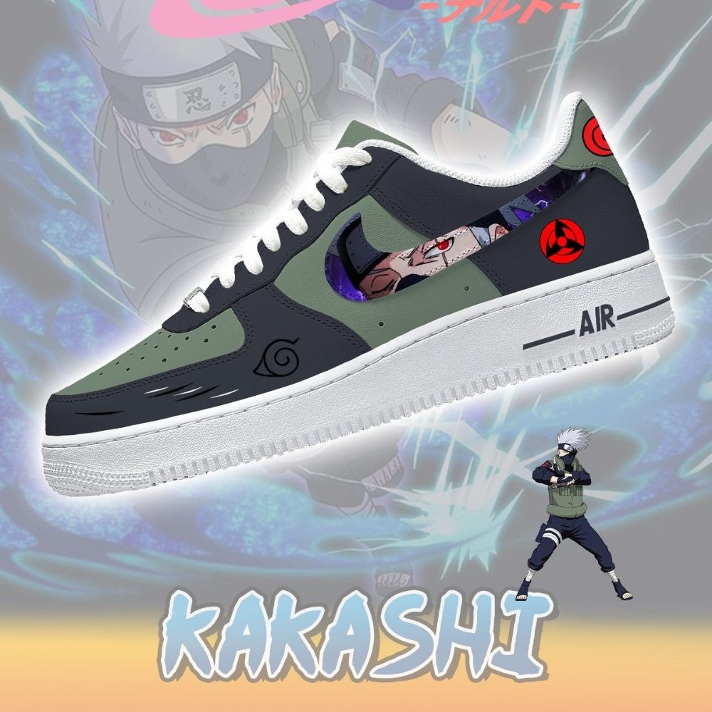Kakashi Naruto AF1 Shoes