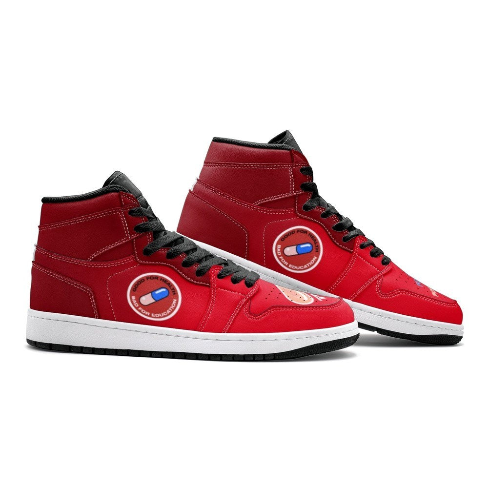 Kaneda Jacket Akira J1 High Top Shoes