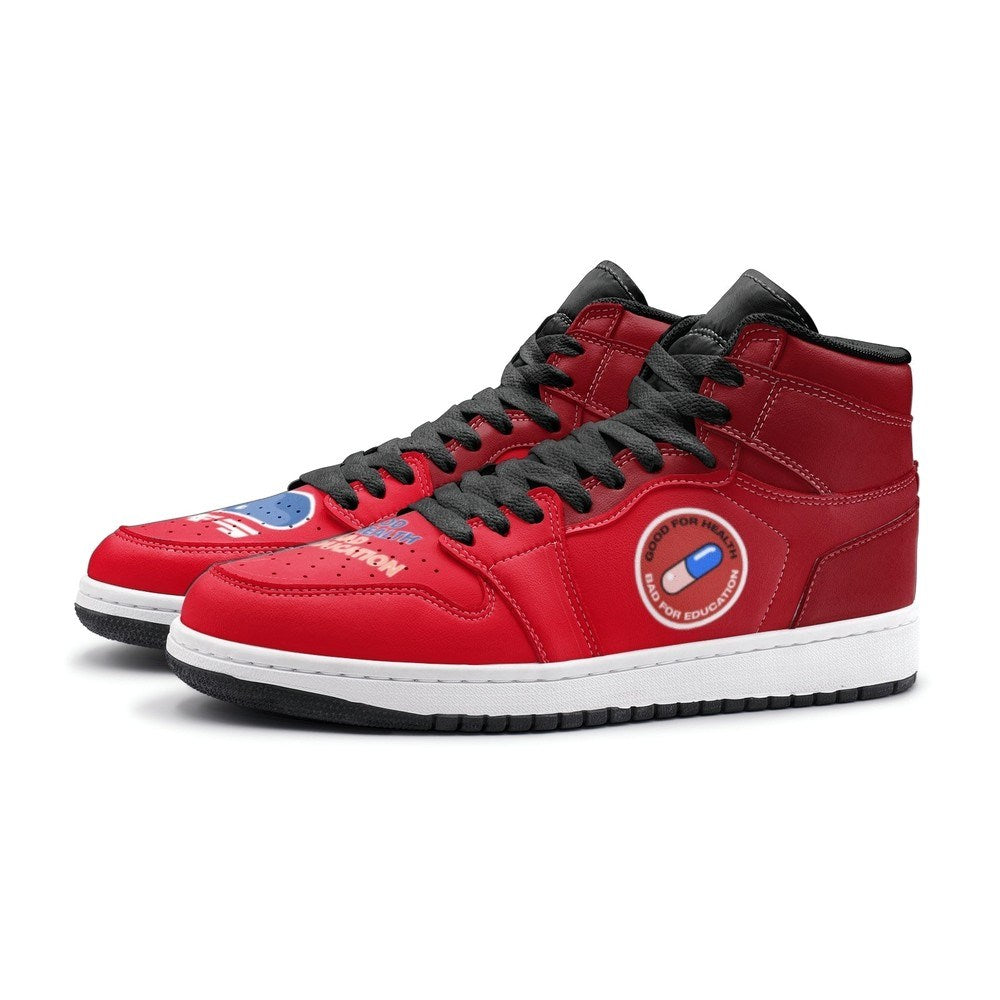 Kaneda Jacket Akira J1 High Top Shoes