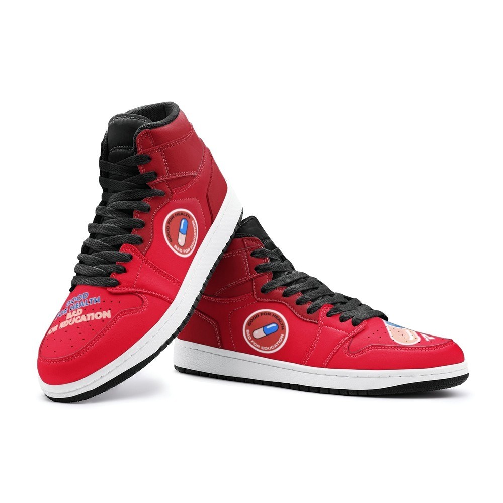 Kaneda Jacket Akira J1 High Top Shoes