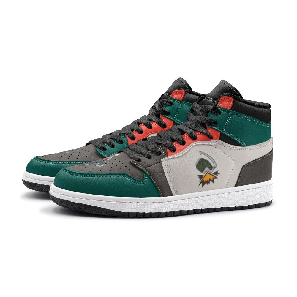 Katsuki Bakugo My Hero J1 High Top Shoes