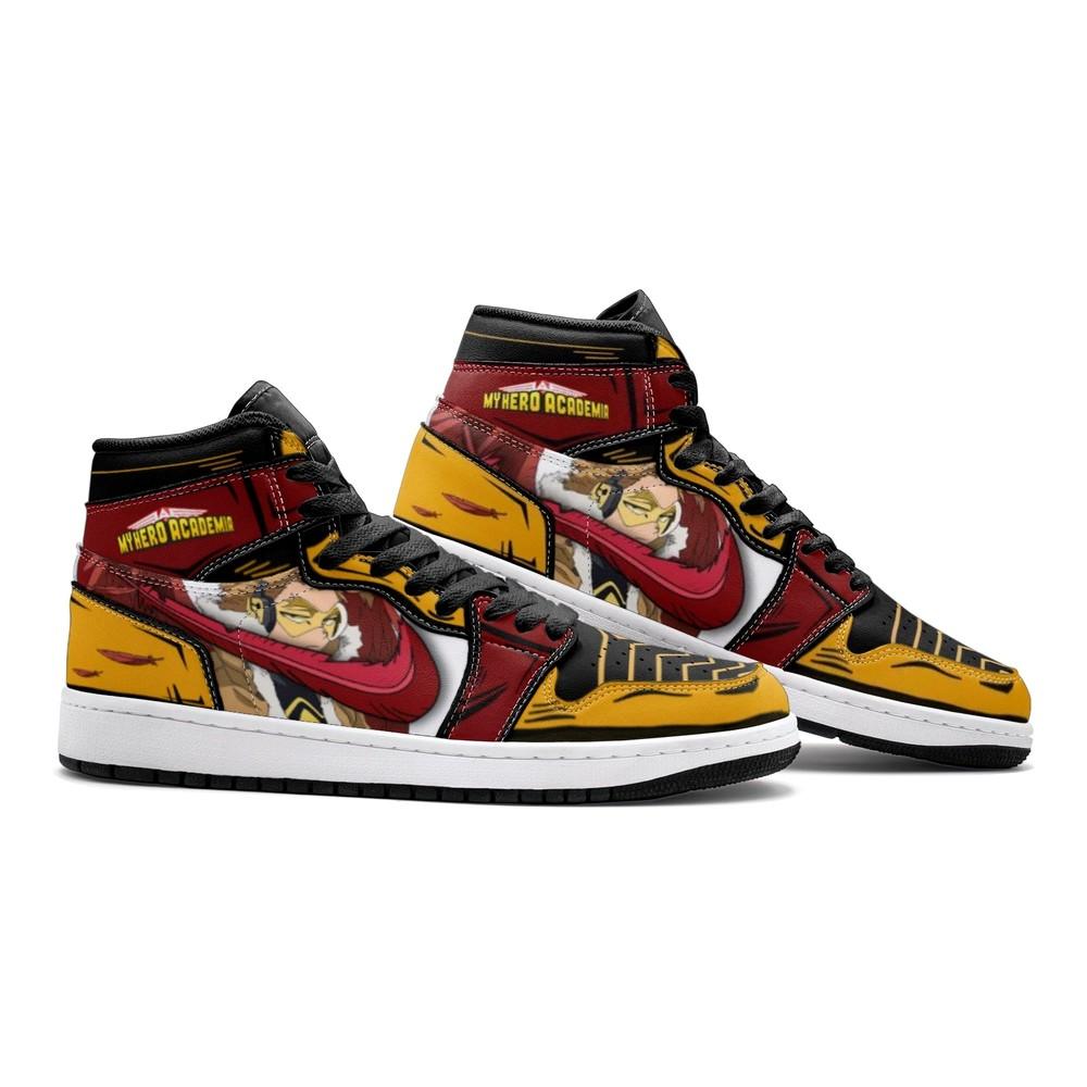 Keigo Takami Hawk My Hero J1 High Top Shoes