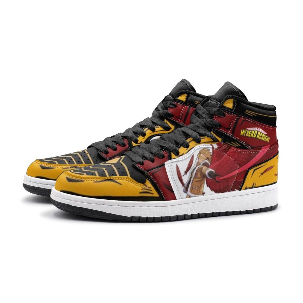 Keigo Takami Hawk My Hero J1 High Top Shoes