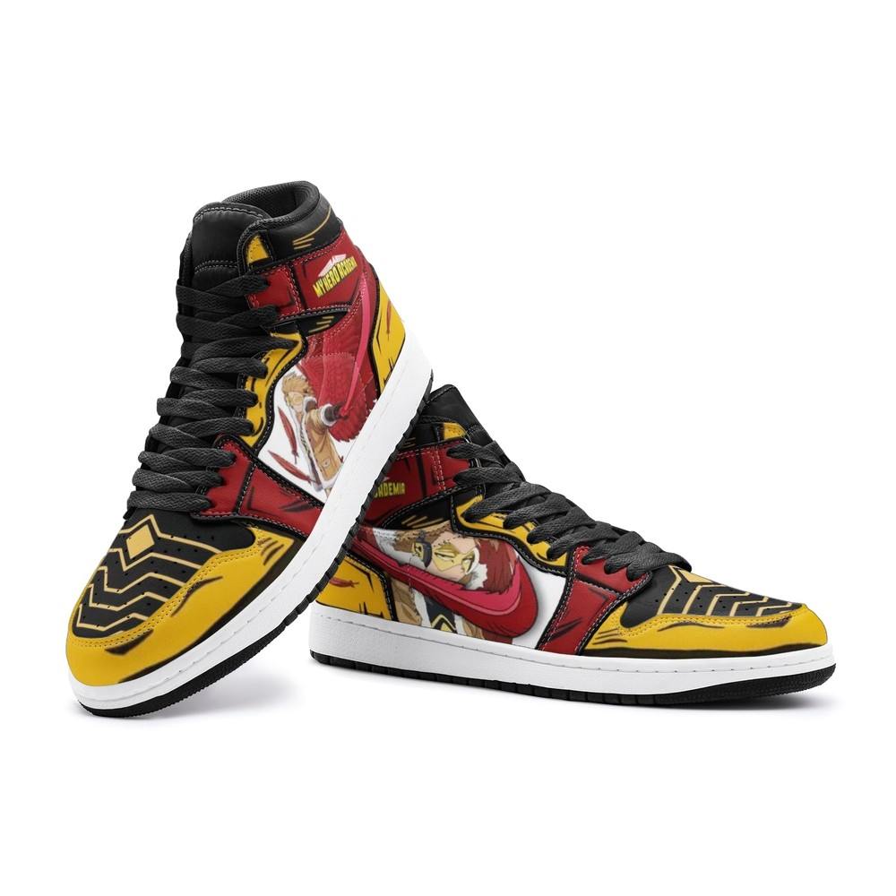 Keigo Takami Hawk My Hero J1 High Top Shoes