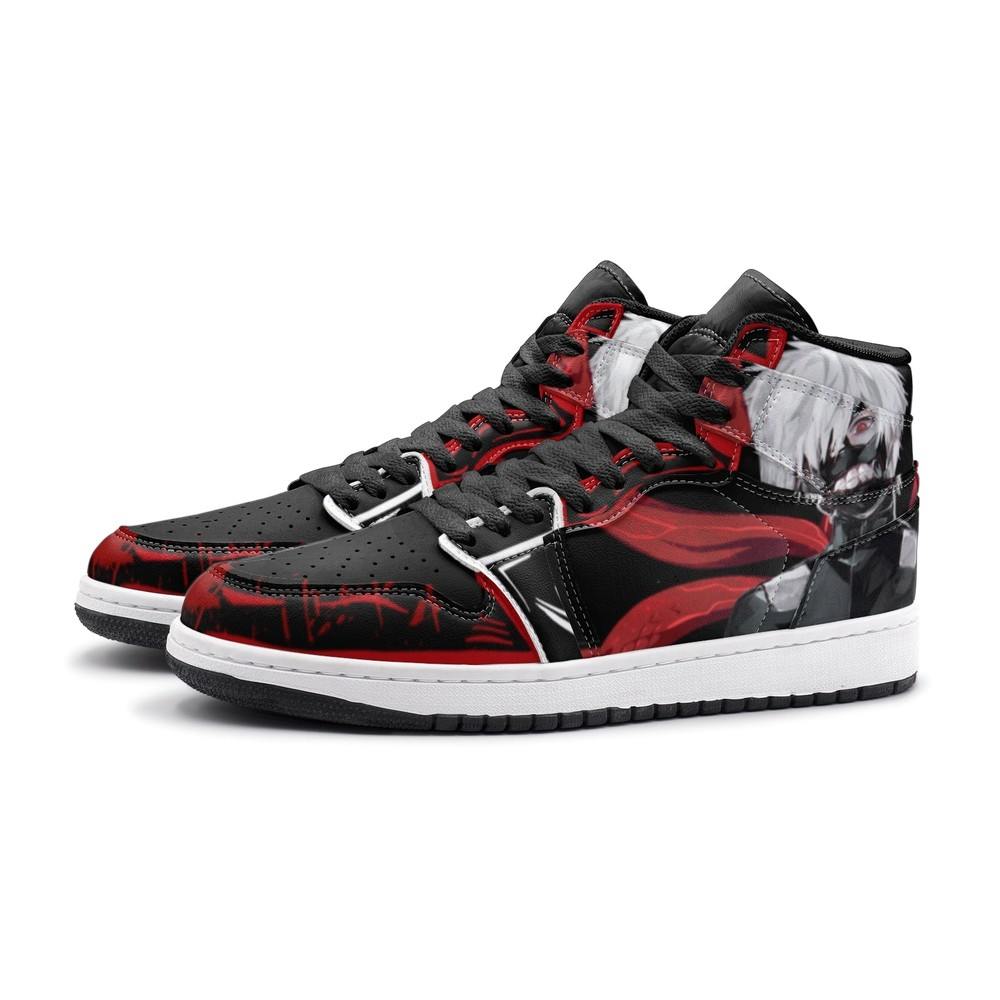 Ken Kaneki Tōkyō Gūru J1 High Top Shoes