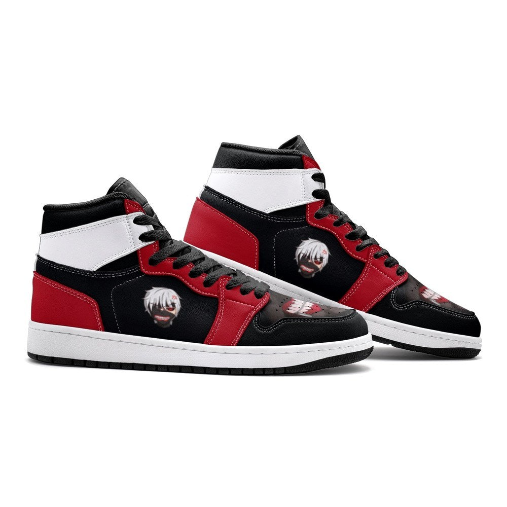 Ken Kaneki V1 Tōkyō Gūru J1 High Top Shoes
