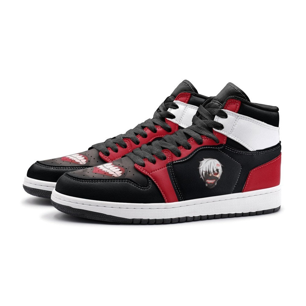 Ken Kaneki V1 Tōkyō Gūru J1 High Top Shoes