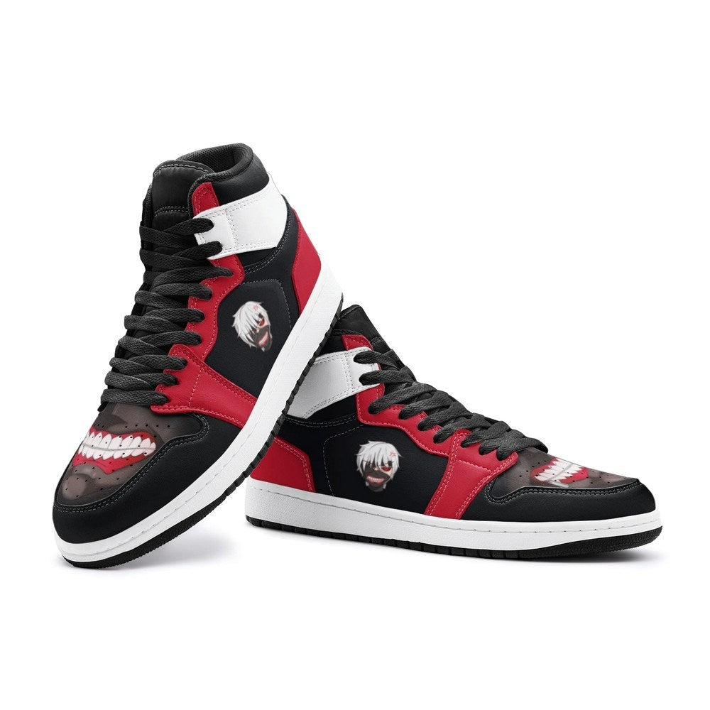 Ken Kaneki V1 Tōkyō Gūru J1 High Top Shoes