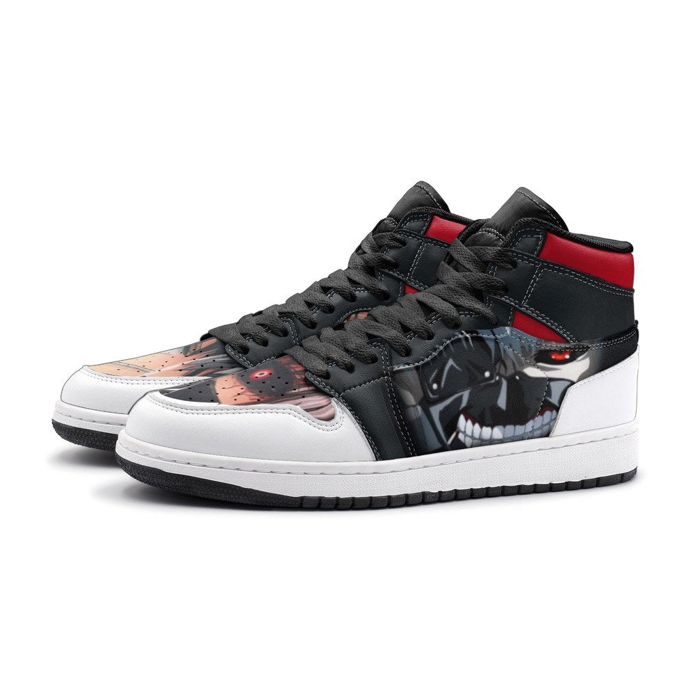 Ken Kaneki V2 Tōkyō Gūru J1 High Top Shoes