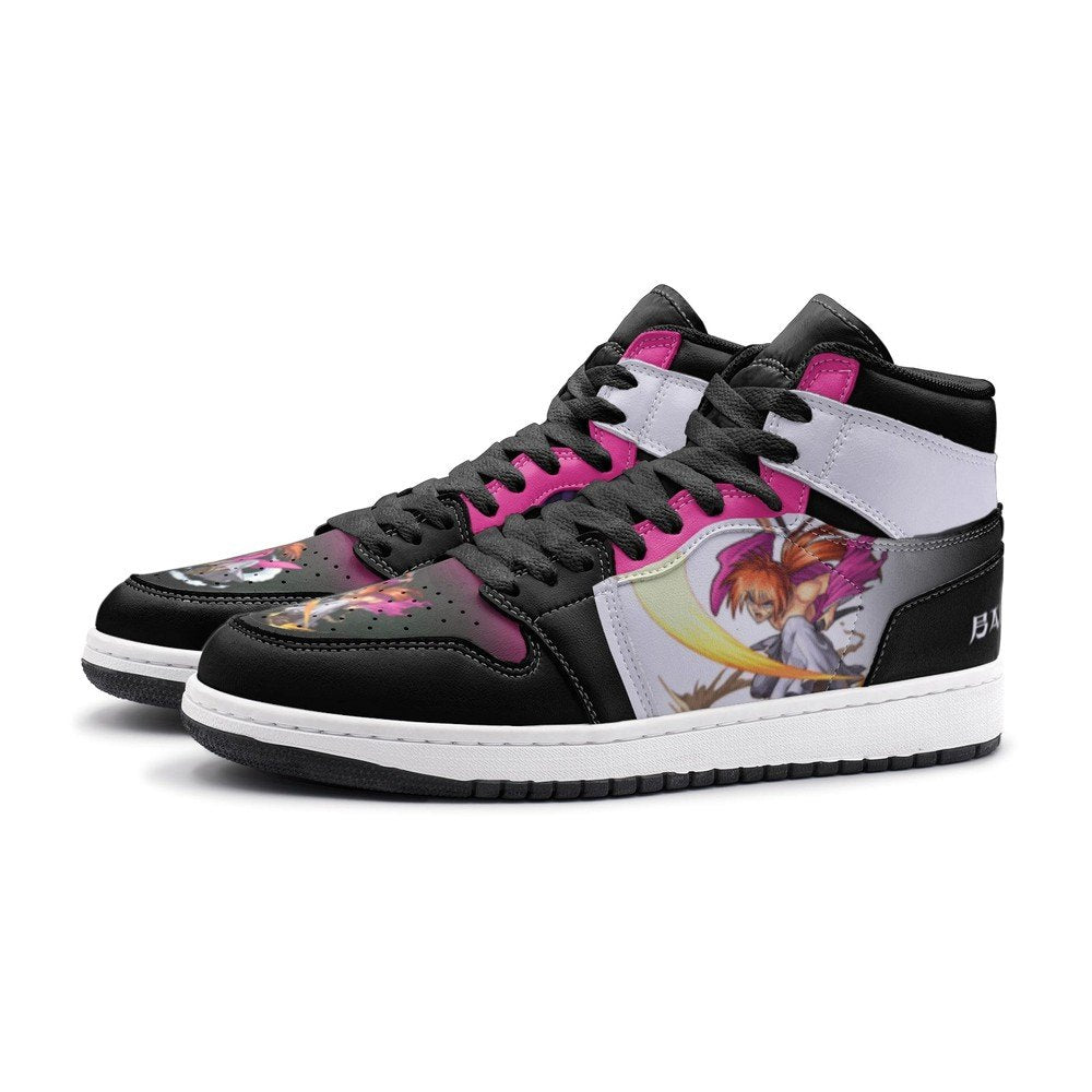 Kenshin Battousai Rurouni Kenshin J1 High Top Shoes