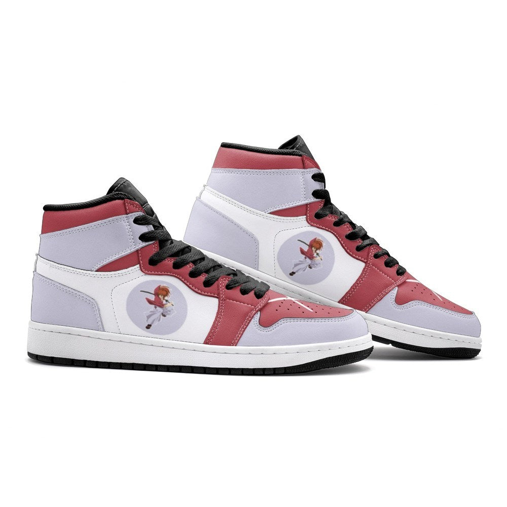 Kenshin Himura Rurouni Kenshin J1 High Top Shoes
