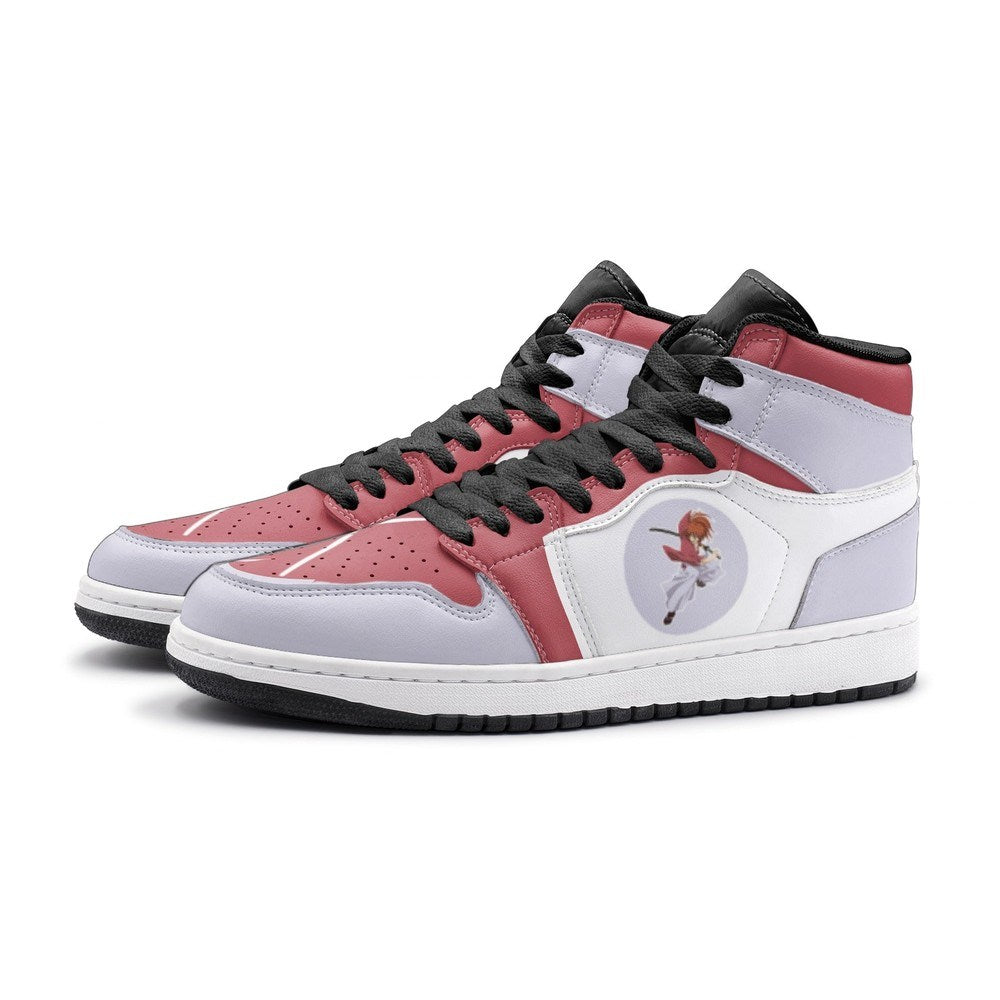Kenshin Himura Rurouni Kenshin J1 High Top Shoes