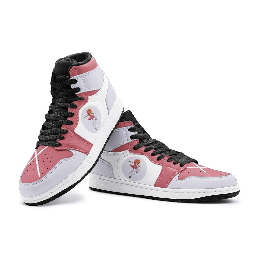 Kenshin Himura Rurouni Kenshin J1 High Top Shoes