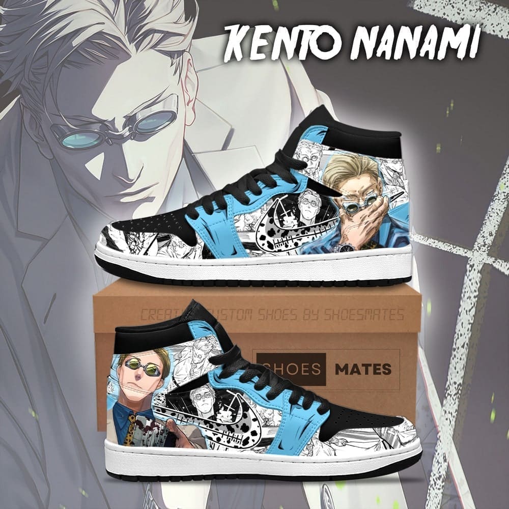 Kento Nanami J1 High Top Shoes