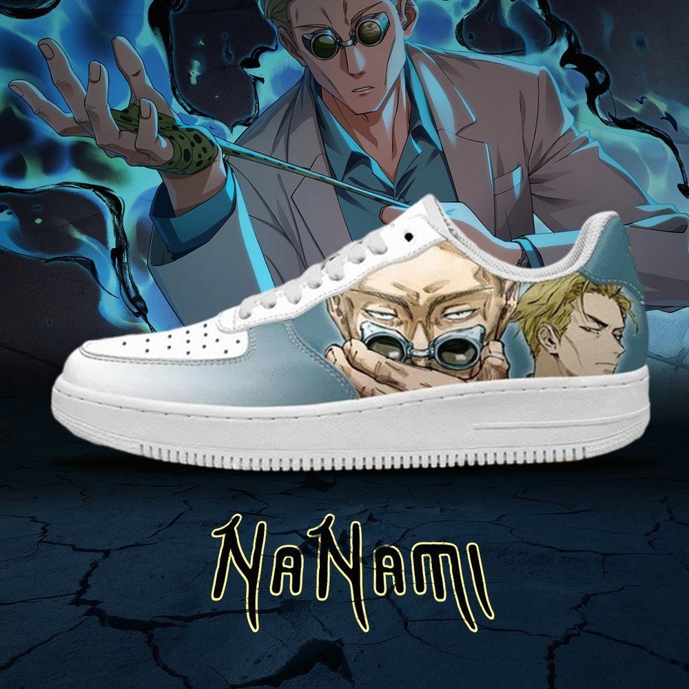 Kento Nanami No.1 Jujutsu Kaisen AF1 Shoes