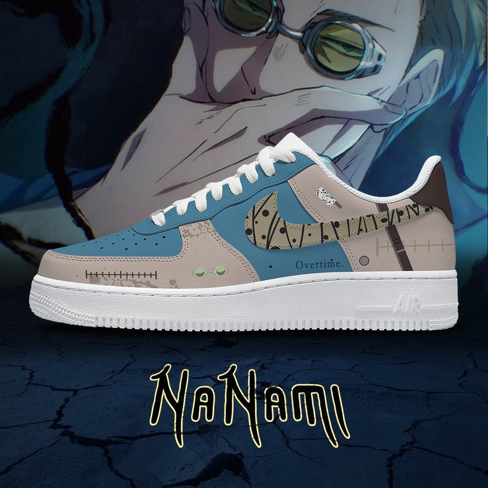 Kento Nanami No.2 Jujutsu Kaisen AF1 Shoes