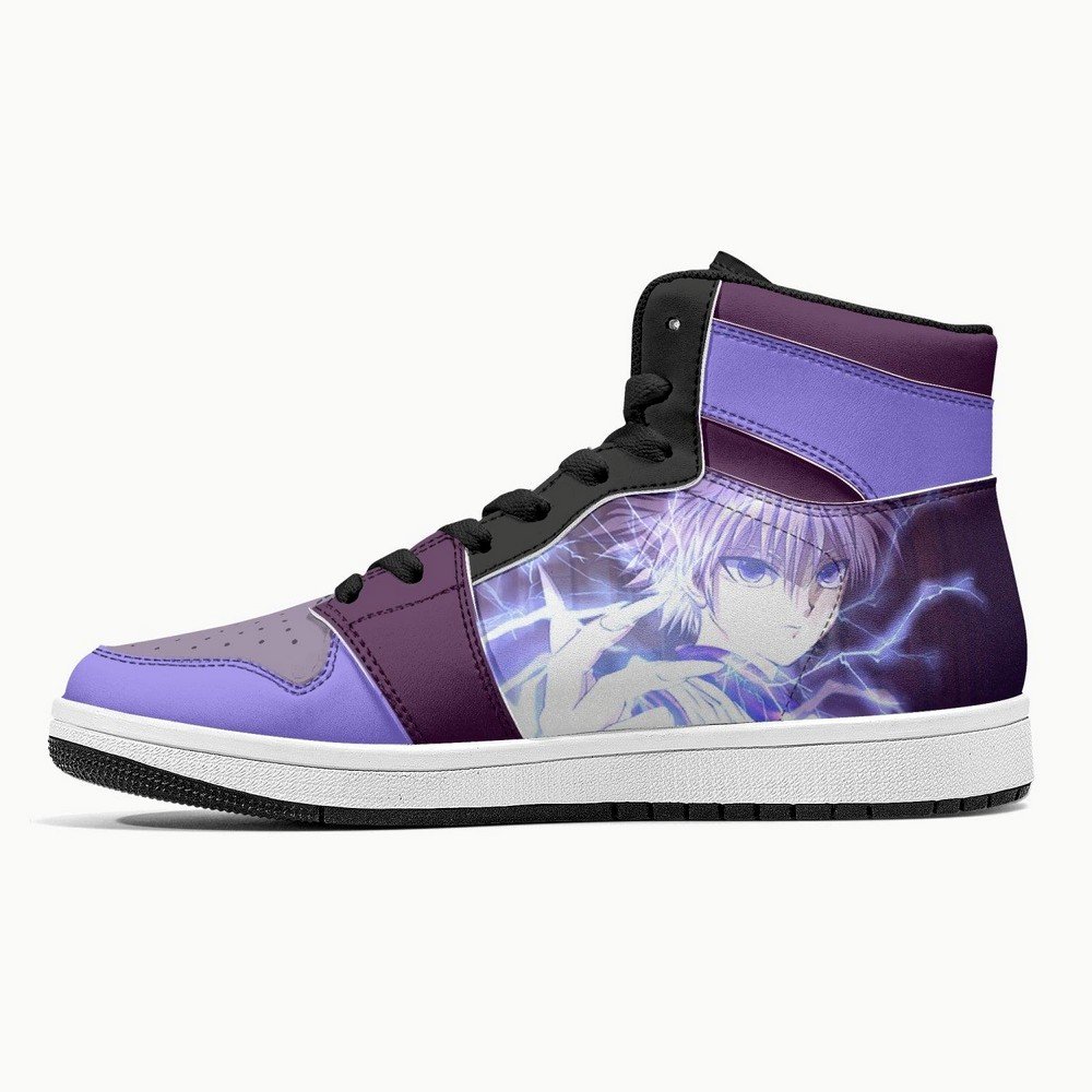 Killua Lightning Palm Hunter JD1 High Top Shoes