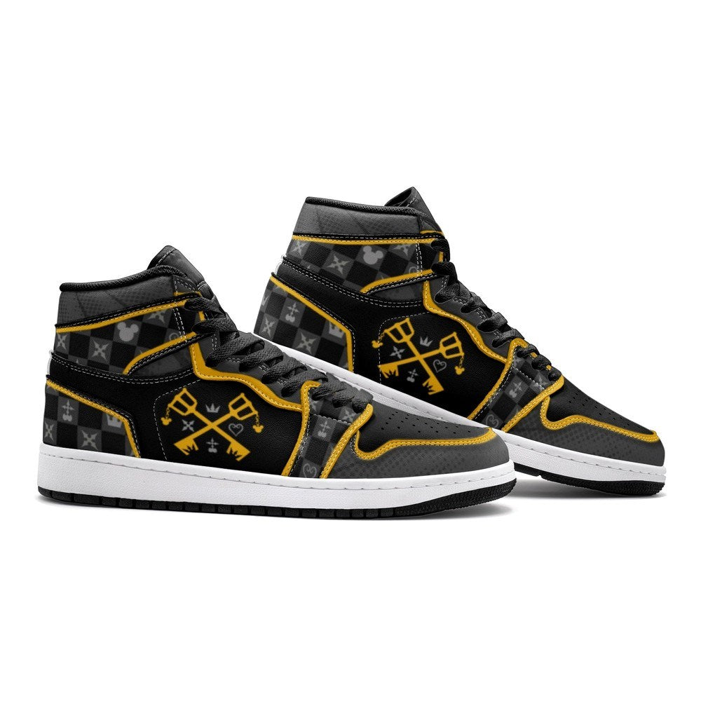 Kingdom Hearts J1 High Top Shoes