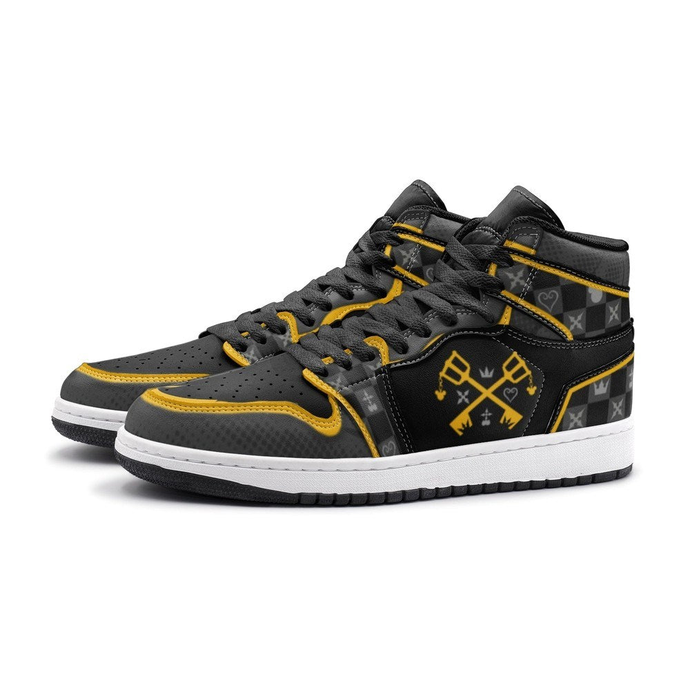 Kingdom Hearts J1 High Top Shoes