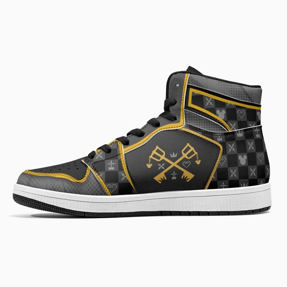 Kingdom Hearts JD1 High Top Shoes