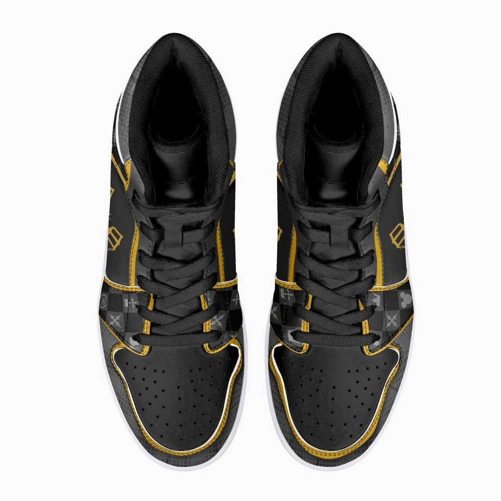 Kingdom Hearts JD1 High Top Shoes